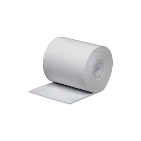 Pm Company PM Thermal Register Cash Roll, 3" x 225', White, 24 Rolls/Carton 8838
